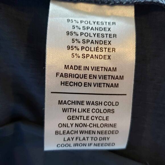 Birdie Bound Cargo Shorts Golf Flat Front Men's Size 40 Navy Blue Flamingo - Picture 11 of 12